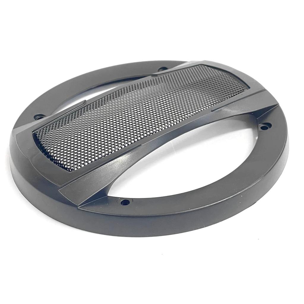 CGP Audioteile für 6,3 Zoll (16 cm) Lautsprechergitter, Set mit 2 Stück, Universelle Lautsprecherabdeckung CGP6463-G