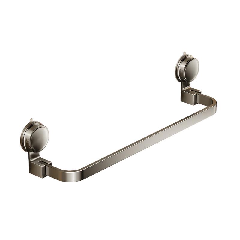 

YIXI Folding Aluminum Slipper Rack and Towel Bar