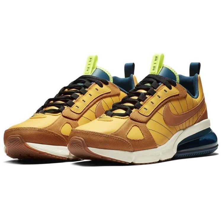New Nike Air Max 270 Futura Yellow Ochre Desert Ochre Women's AV2151-700