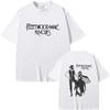 2026 Rock Band Fleetwood Mac Rumours Album Print T-Shirt Retro Stevie Nicks Grafik T-Shirts Herren Damen Freizeit Baumwolle Vintage T-Shirts