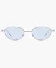 Likkeullou Rc Stainless Steel Epoca F Folder Sunglasses Blue