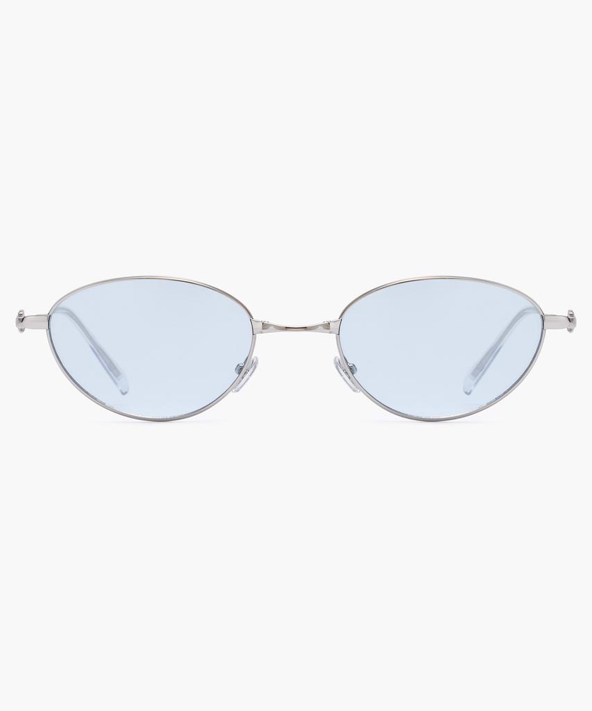 Likkeullou Rc Stainless Steel Epoca F Folder Sunglasses Blue