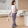Loose Fit Women's Spring/Autumn Casual Sportswear Set