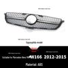 2013-2015 Mercedes-Benz ML W166 GT Style Front Grille Modification