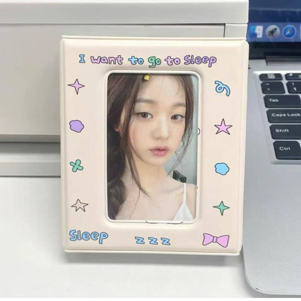 

Дизайн конверта Книга для карток ПВХ Тримач для фотокарток Милий фотоальбом A