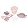 Rose Cotton Candy Castle Sand Set 41104