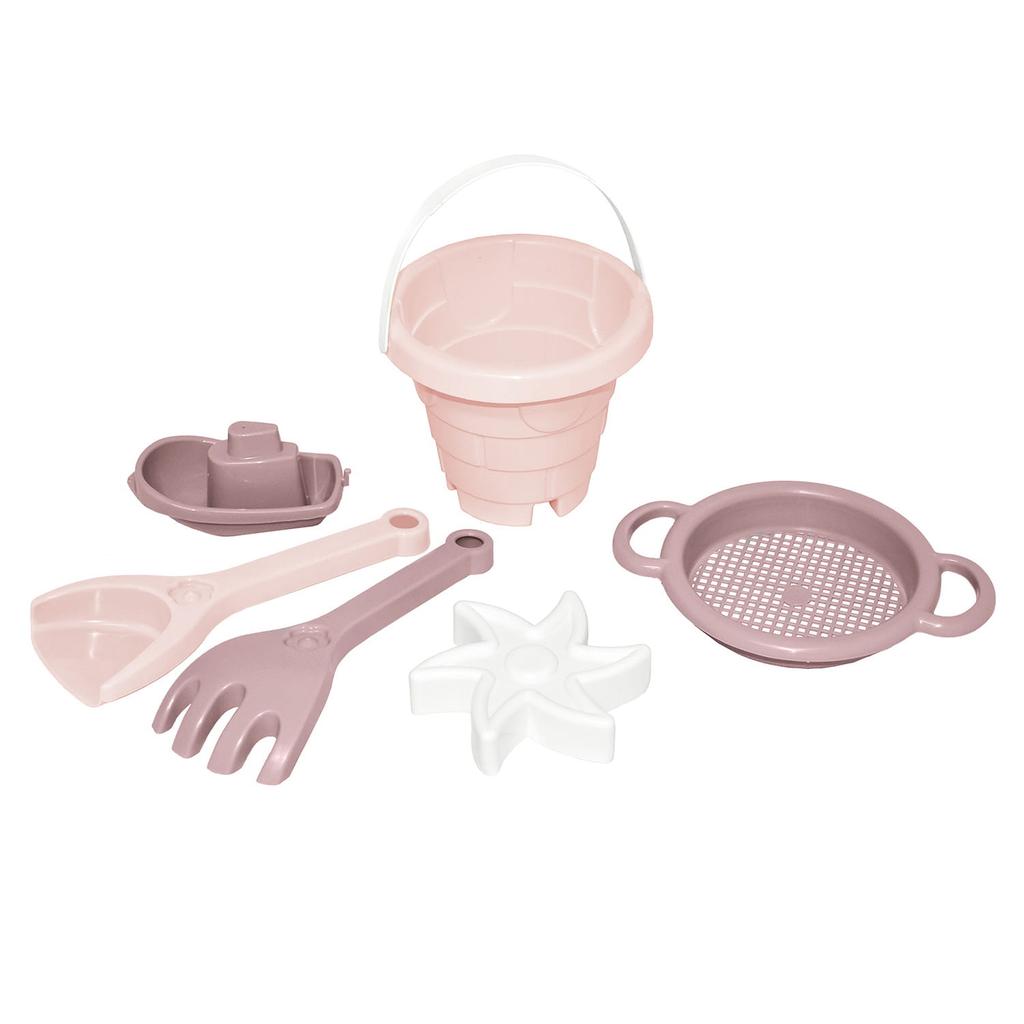 Rose Cotton Candy Castle Sand Set 41104