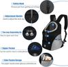 Mochila Portamascotas para Perro al Aire Libre Transpirable Camuflaje Productos de Viaje Bolsas Para Perro Pequeño Gato Chihuahua Teddy Mochila de Malla
