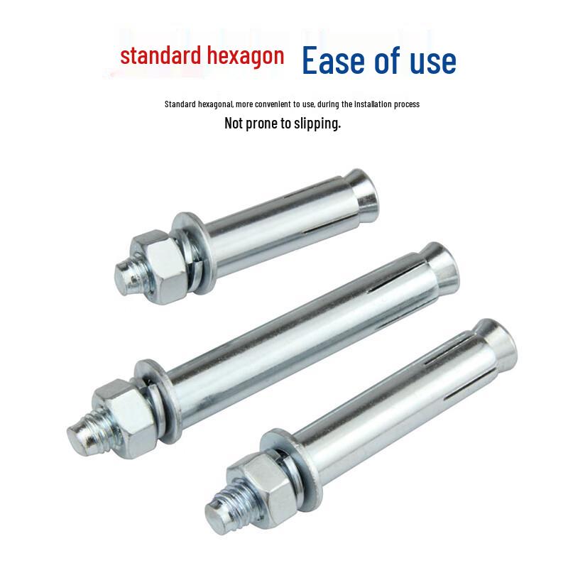 Hot-Dip Galvanized Carbon Steel Expansion Bolt