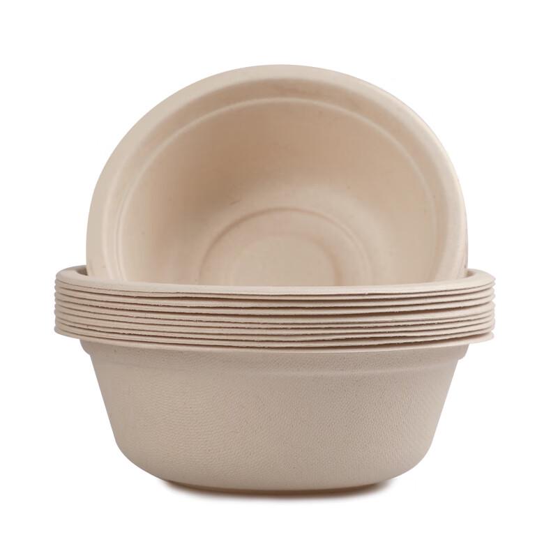 Yijie Natural Biodegradable Disposable Pulp Bowls