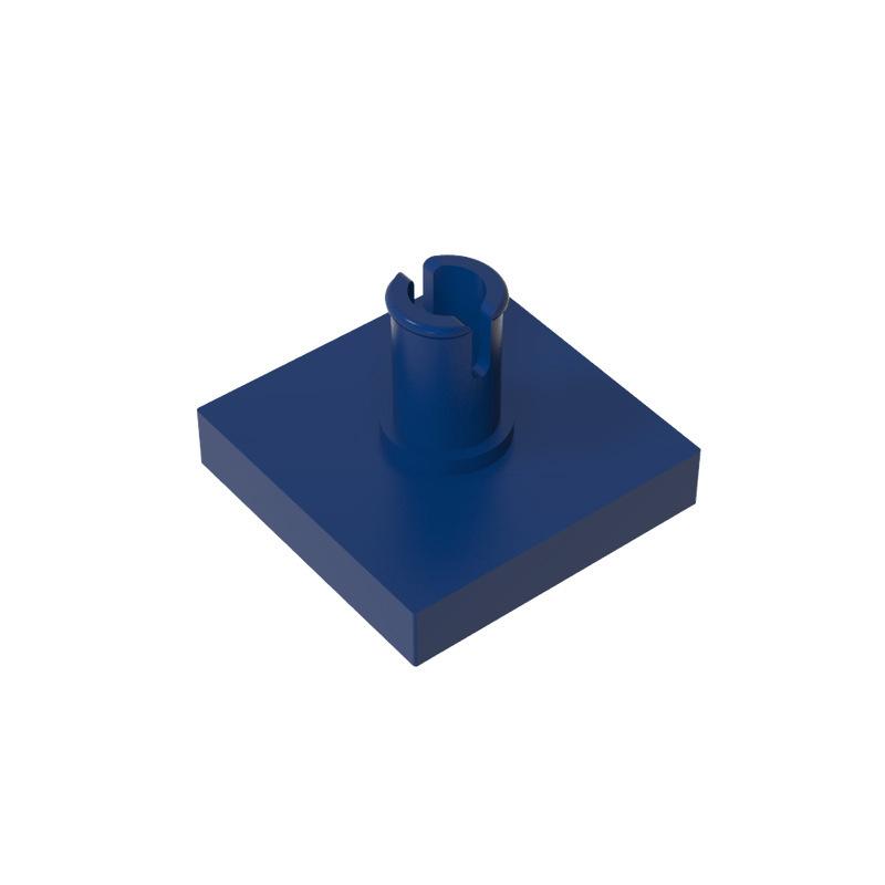 Non-Toxic 50Pcs Part Bricks 2460 Modified Plate 2X2 With Pin Building Blocks Set Board Base Particle Puzzle Diy Toys Birthday Kid Gift