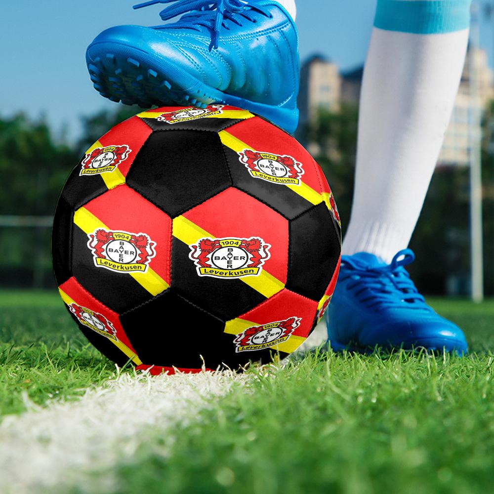 Bayer Leverkusen Theme Size 5 Soccer Ball, Suitable for Both Indoor and Outdoor Matches, a Gift Suitable for Everyone.