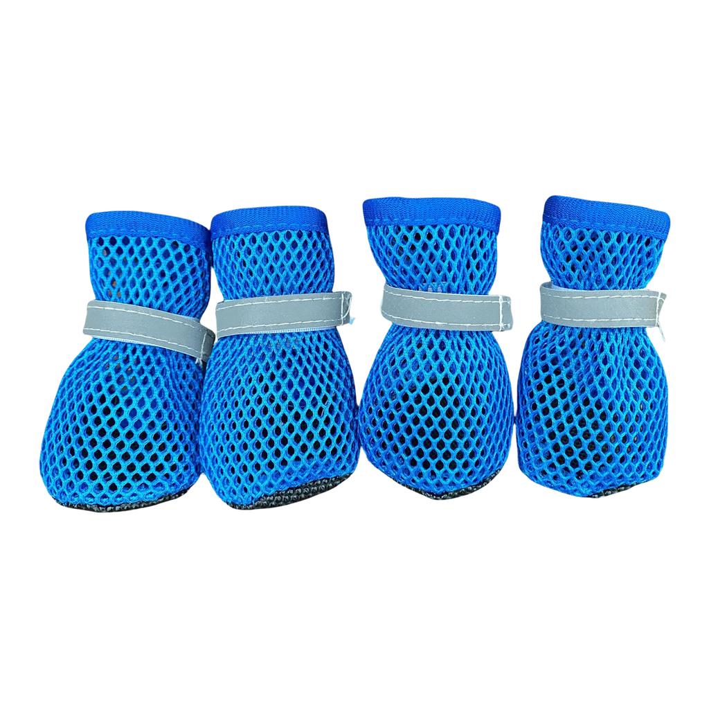 Dog Shoes with Non- Breathable Soft Boots for Small Dogs Indoor Outdoor