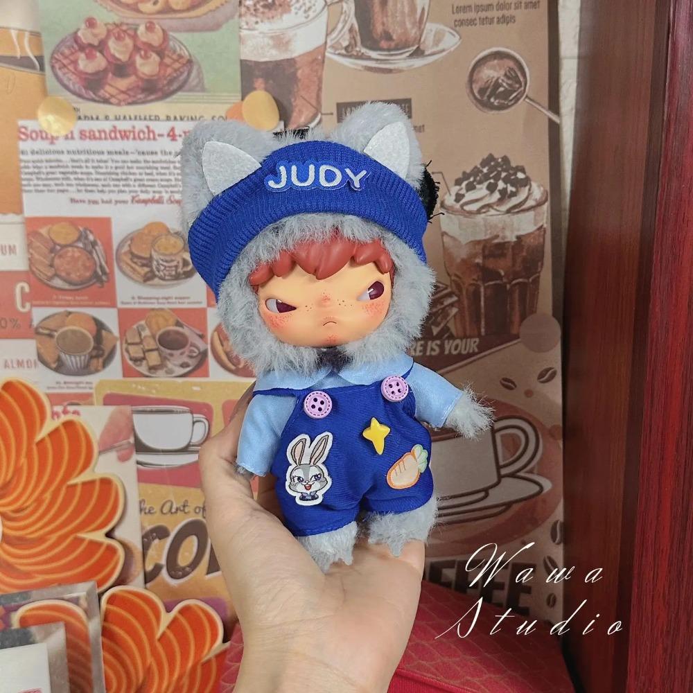 [No Doll] New Doll Clothes Fashion Casual Clothing Accessories For 15.5cm Hirono Road Journal Series Dolls Clothing Accessories