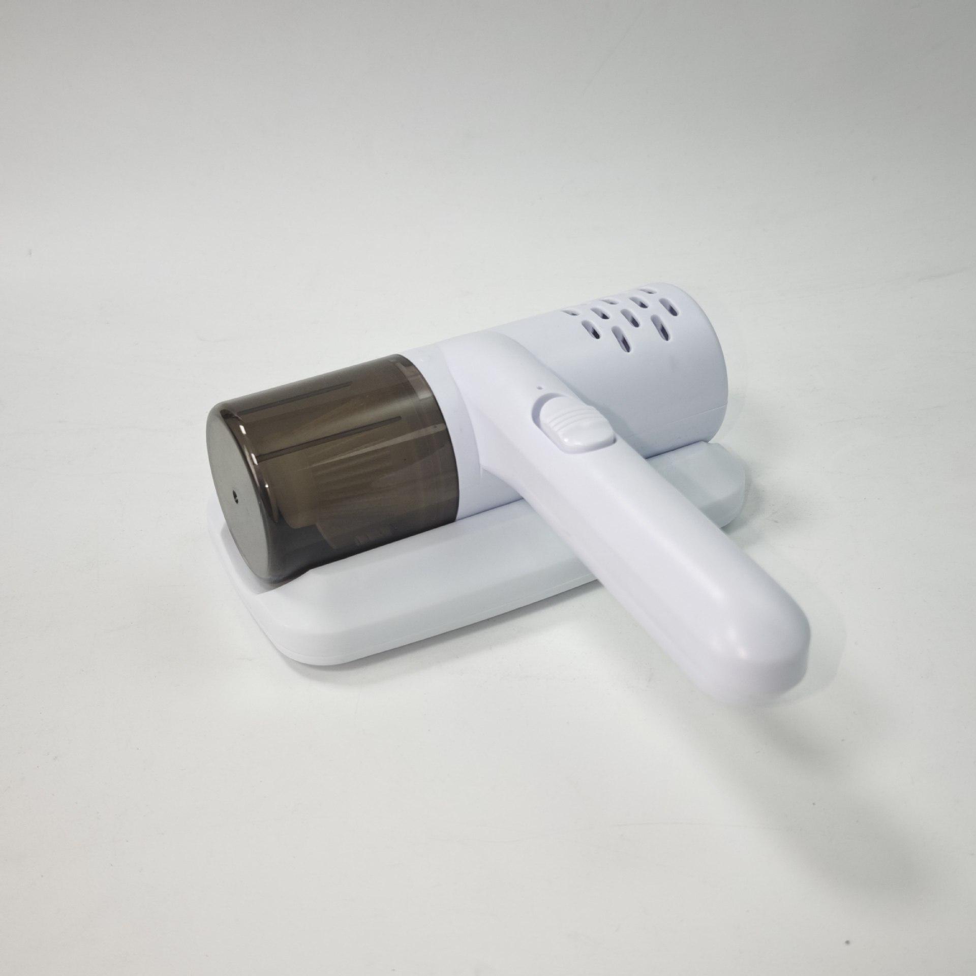 

Compact Wireless UV Mite Remover with High Suction for Beds and Sofas 3.7V 20W