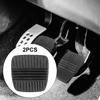2Pcs Car Brake Clutch Pedal Rubber for Pads Cover 49751-NI010 for Nissan MQ