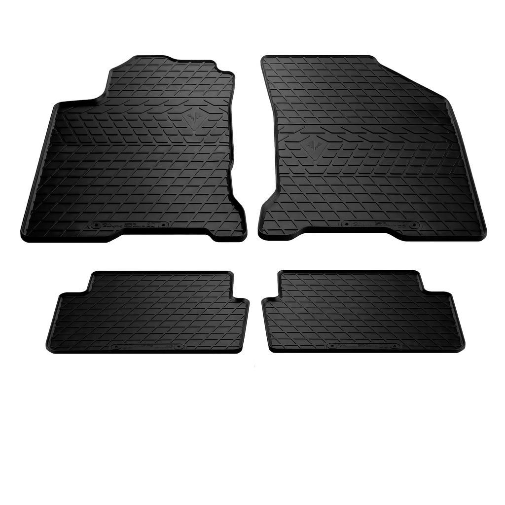 

Резиновые коврики (4 шт, Stingray Premium) для Renault Laguna 2001-2007 гг