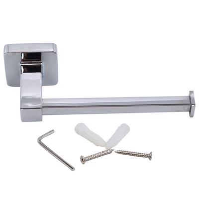 New Stainless Steel Kitchen Bathroom Door Hook Towel Bar Rack Hanging Rail Tool