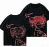 Kasane Teto Anime Liebhaber T-Shirt Harajuku Baumwolle Neues Modell High Street Retro Oversized Unisex pr