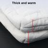 Insulated Winter Snow Boots Liner for Men Women Thick Warm Fleece-lined Boot Liners Cozy Thermal Boot Socks for Cold Weather Outdoor Hiking Skiing