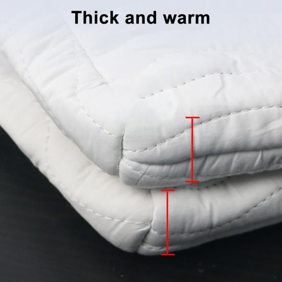 Insulated Winter Snow Boots Liner for Men Women Thick Warm Fleece-lined Boot Liners Cozy Thermal Boot Socks for Cold Weather Outdoor Hiking Skiing
