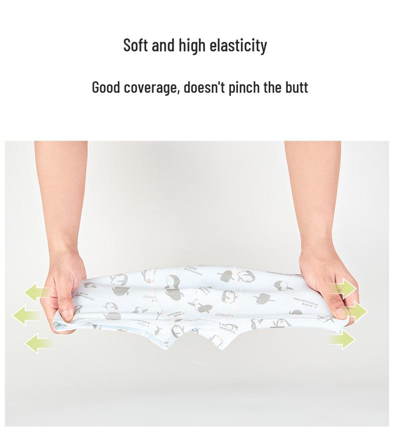 Kids' Cotton Boys' Boxer Briefs - Sizes for Small Kids To Teenagers