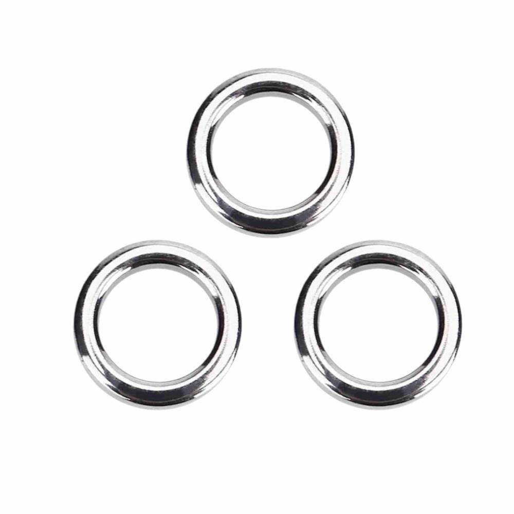 High Strength Fishing Solid Rings Heavy Duty Fishing Rings  Saltwater Fishing