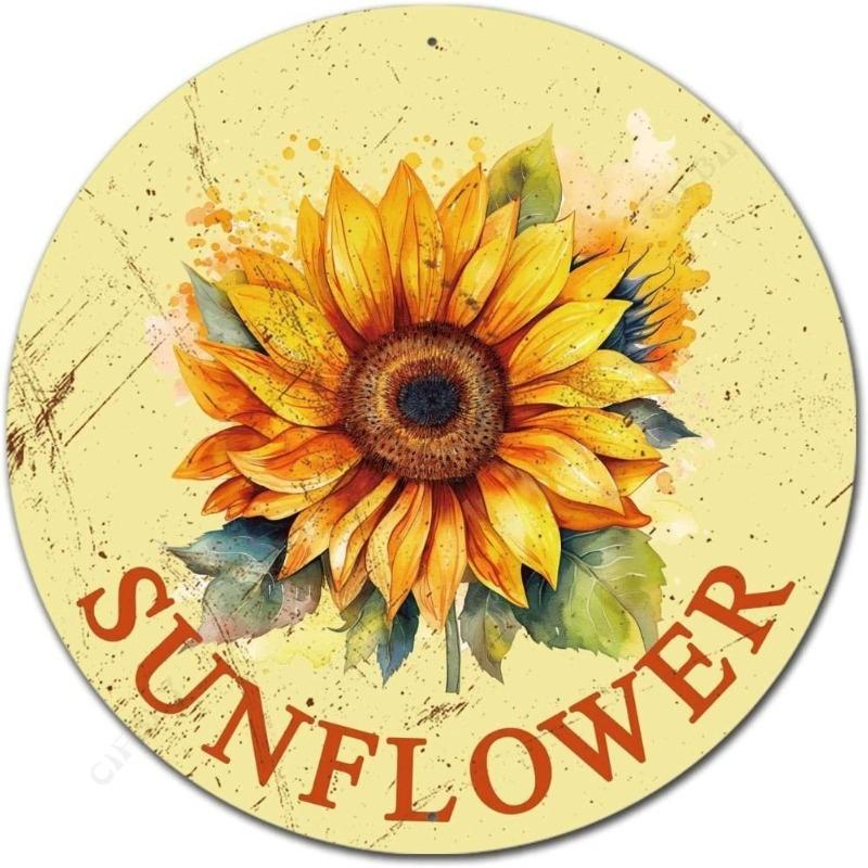 

Floral Square Wall Art, Interior Poster 20x20cm