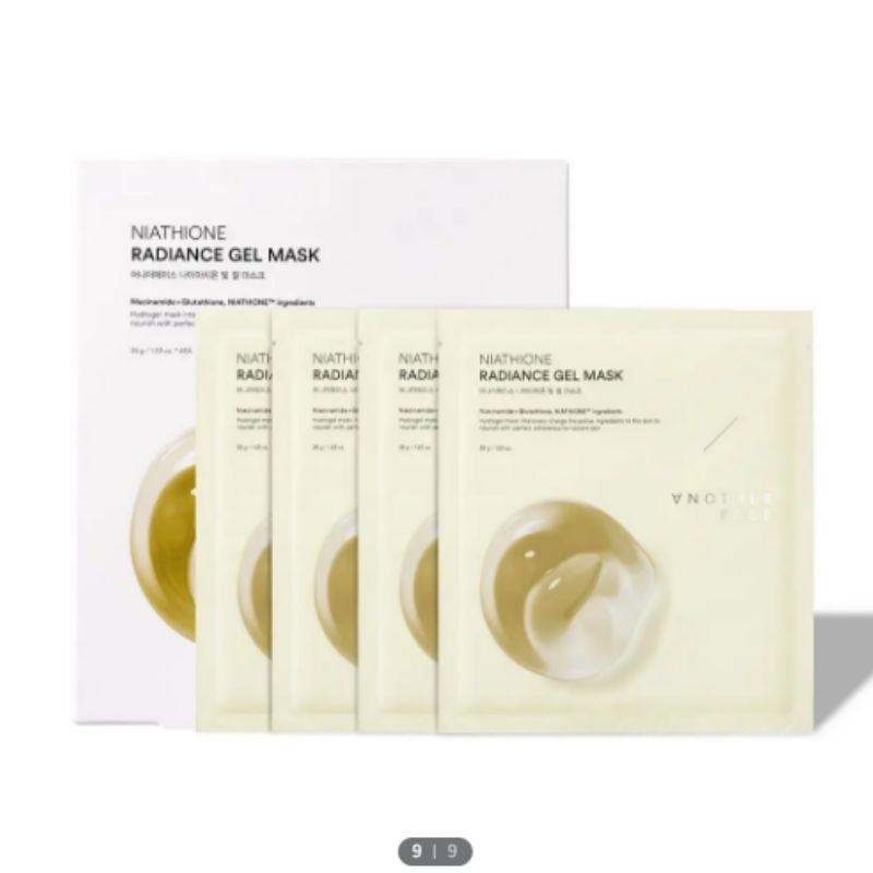 Another Face Niacition Hydrogel Mask Pack 4 Sheets