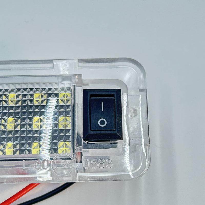 1Pcs Car LED Rear Trunk Lamp Luggage Compartment Light Bulb White DC 12V For Toyota Rav4 2006-2022 RAV4 XA30 XA40 XA50 2019-2021