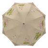Actress Premium Folding Short Shop Full Light Heat UV Rain or Special Fully Embroidered Parasol, Parasol, Parasol, Channel, Blocking, Blocking,