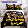 Borussia Dortmund Customize Your Name Bedding Set Breathable Duvet Cover with Pillowcases Home Decoration Birthday Gift
