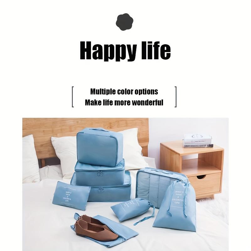 Travel Set Storage Bags Clothes Digital Toiletries Shoes Organizer Bags Student Dormitories Clothing Sorting Bags Packing Cubes