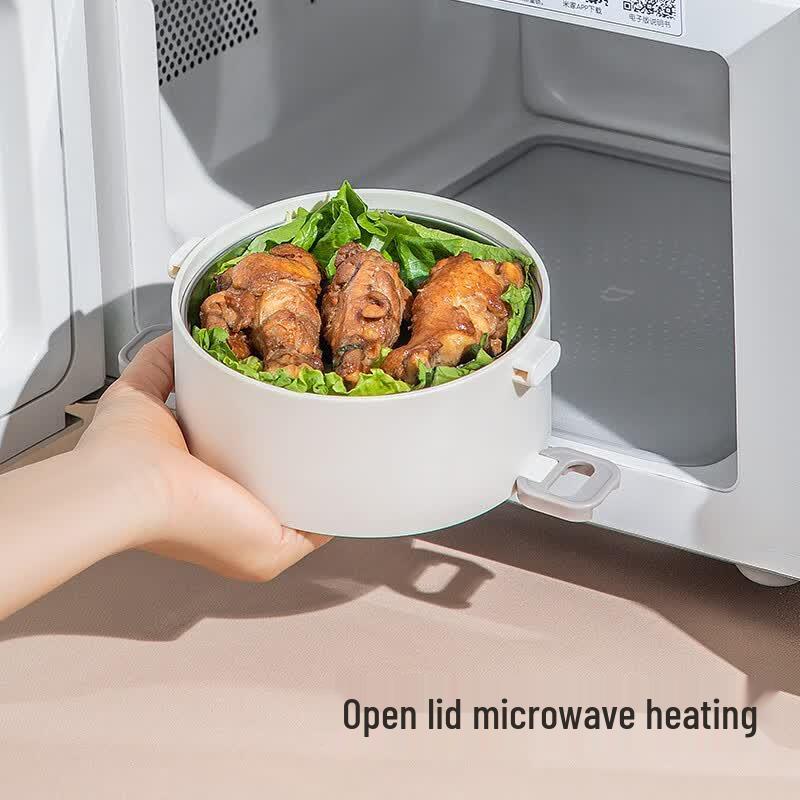 TAFUCO 316L Stainless Steel Microwaveable Insulated Lunch Box