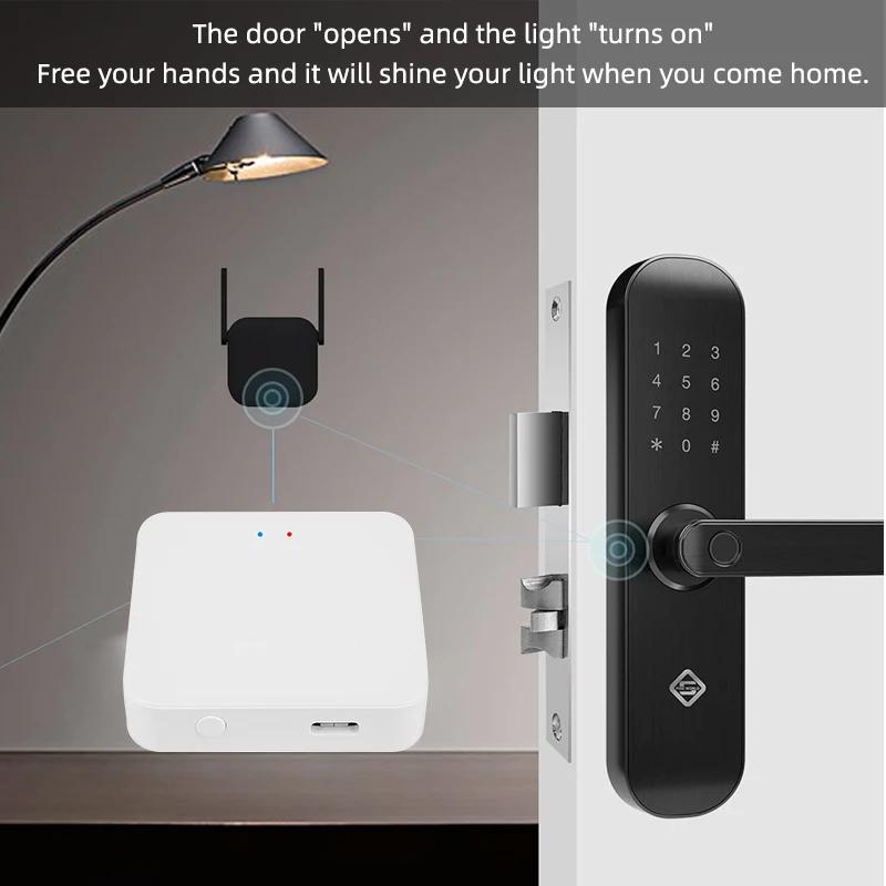 Tuya Smart ZigBee/Bluetooth Multi Mode Gateway Hub Bridge Smart Home Control Smart Life APP Remote Control For Alexa Google Home