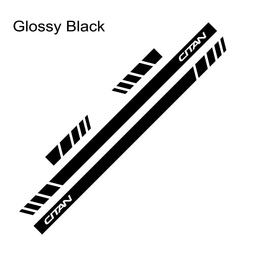 

2 шт., наклейки на боковые двери автомобиля для Mercedes Benz Citan Tourer, аксессуары для тюнинга, панель фургона, графика, виниловая пленка L1