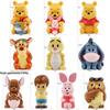 Handmade Cartoon Winnie & Friends Blind Box: Bear, Piglet, Tiger Decorative Figure for Cake or Car