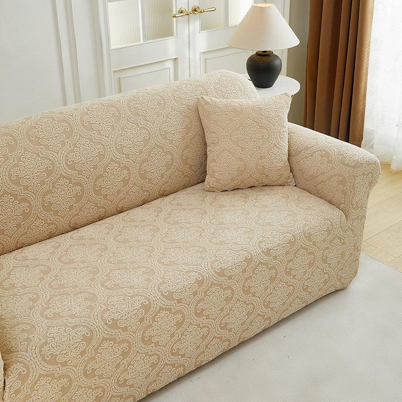 

1 шт. Эластичный чехол для дивана, чехол для углового дивана из спандекса, однотонный, нескользящий, европейский чехол-накидка для дивана для гостиной, домашний декор 1piece Single seat