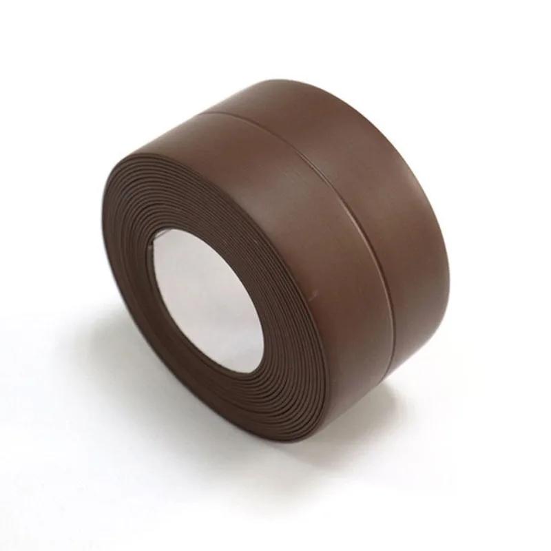 Edge Tape Sink Stove Crack Kitchen Bathroom Corner Sealant Tape Self Adhesive Waterproof Mould Proof Wall Sticker