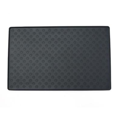 Pet Food Mat BPA Free Silicone Pet Feeding Mat Waterproof Pet Supplies for Prevent Food And Water