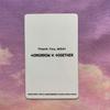 [USED] TXT New Membership FC Exclusive Fan Club Benefits Taehyung Trading Card