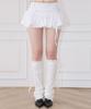 Chelikwili Corset Bubble Skort - White