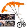Bicycle Spokes Nipple Wrench T Shaped Sleeve Bicycle Concealed Spoke Wrench Steel Concealed Spoke Cap Wrench Bike Repair Tool
