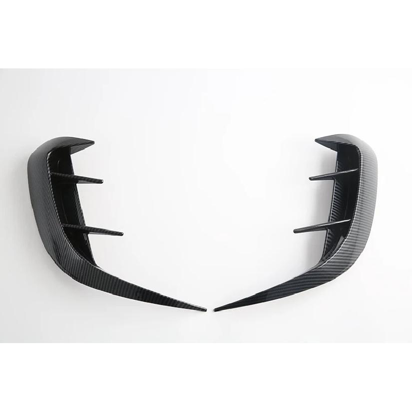 For Mercedes-Benz GLC-Class GLC200 220 250 300 350 2024 2025 2026 Car Accessories ABS Rear Fog Light Trim Bezel