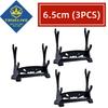 5/3/1PCS Mini Universal Magic Comics Bracket Stand Sword Holder Wand Rack Anime Weapon Bracket Support DIY Displays Stand Model