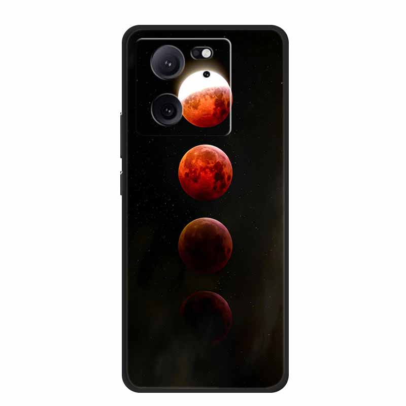 Case For Xiaomi 13T Pro 5G Luxury Protective Soft Silicone TPU Back Cover Phone Cases for Xiaomi Mi 13T Pro Cartoon Bumper Coque