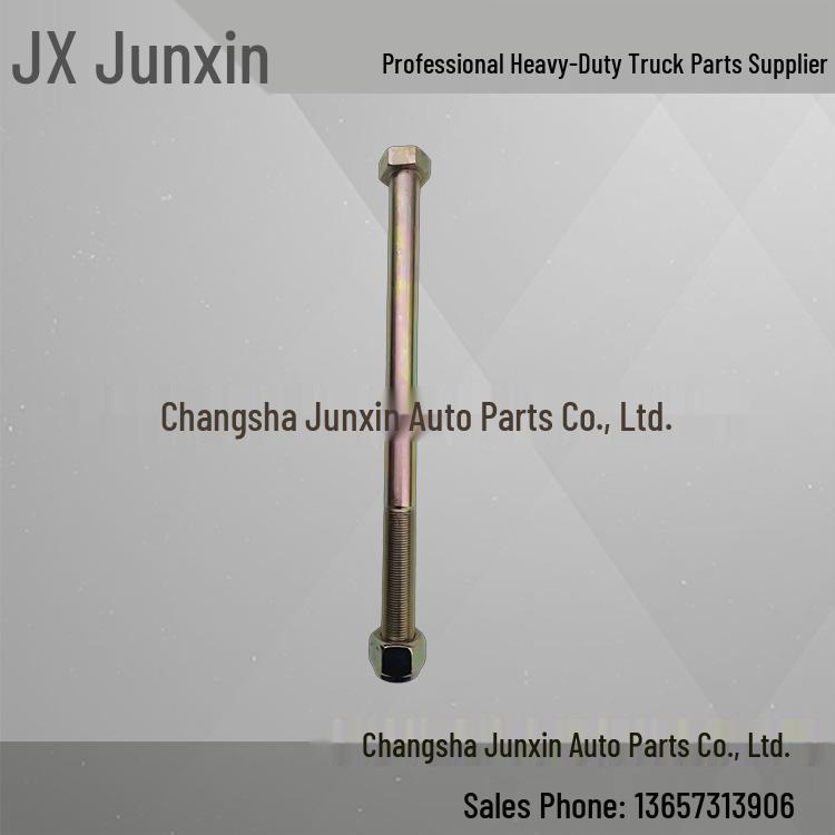 Upper Bracket Supply Bolt for XCMG Heavy Truck Thrust Rod (NXG29TFW211-05014) XCMG Tipper Mixer Truck