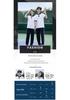 College Style Korean-British Summer School Uniform Set for Boys & Girls - Primary to High School Short Sleeve Sportswear