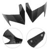 Zestaw 2 osłon z włókna węglowego do Aprilia RS4 125 2006 2011 Łatwa w montażu osłona przedniego reflektora bocznego
