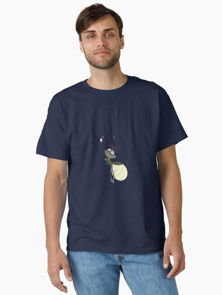 The Princess and the Frog Ray and Evangeline Classic T-Shirt